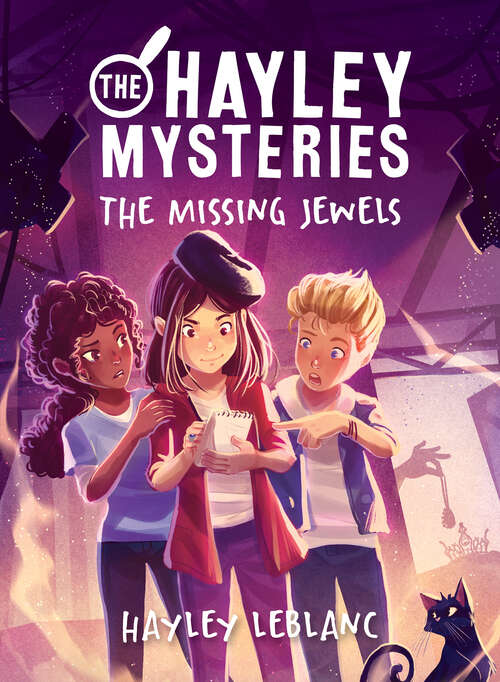 Book cover of The Hayley Mysteries: The Missing Jewels (The Hayley Mysteries #2)
