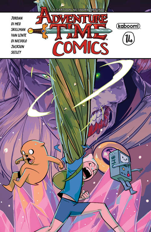 Book cover of Adventure Time Comics (Adventure Time Comics #14)