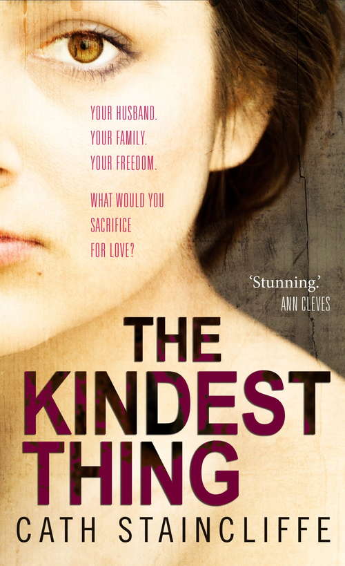 Book cover of The Kindest Thing