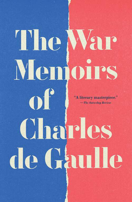 Book cover of The War Memoirs