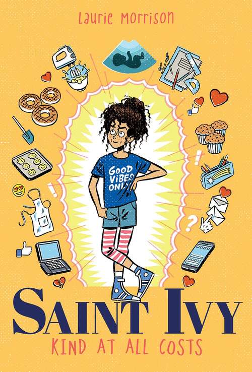 Book cover of Saint Ivy: Kind At All Costs