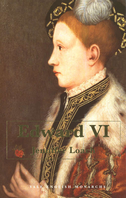 Book cover of Edward VI