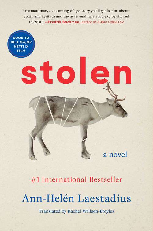 Book cover of Stolen