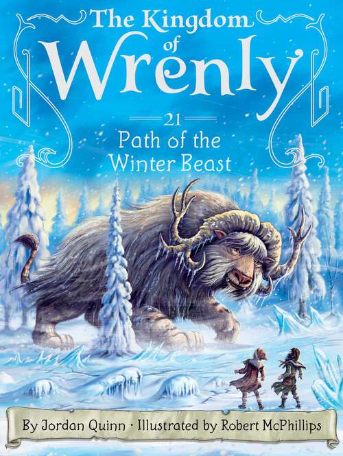 Book cover of Path of the Winter Beast (The Kingdom of Wrenly #21)