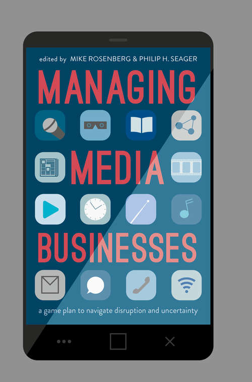 Book cover of Managing Media Businesses