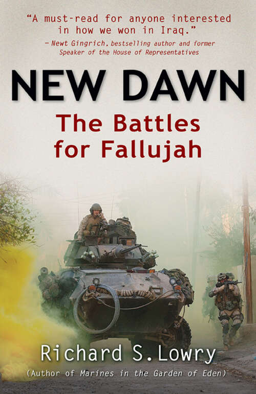 Book cover of New Dawn: The Battles for Fallujah