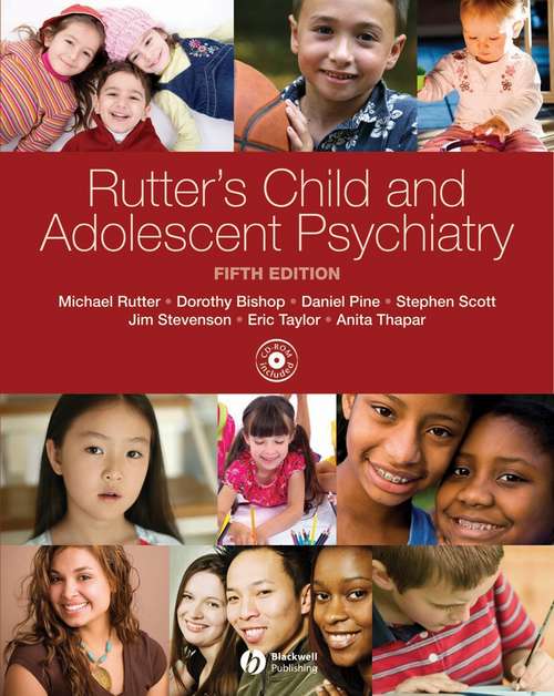 Book cover of Rutter's Child and Adolescent Psychiatry
