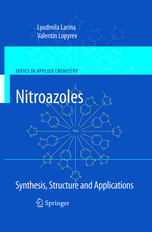 Book cover of Nitroazoles: Synthesis, Structure and Applications