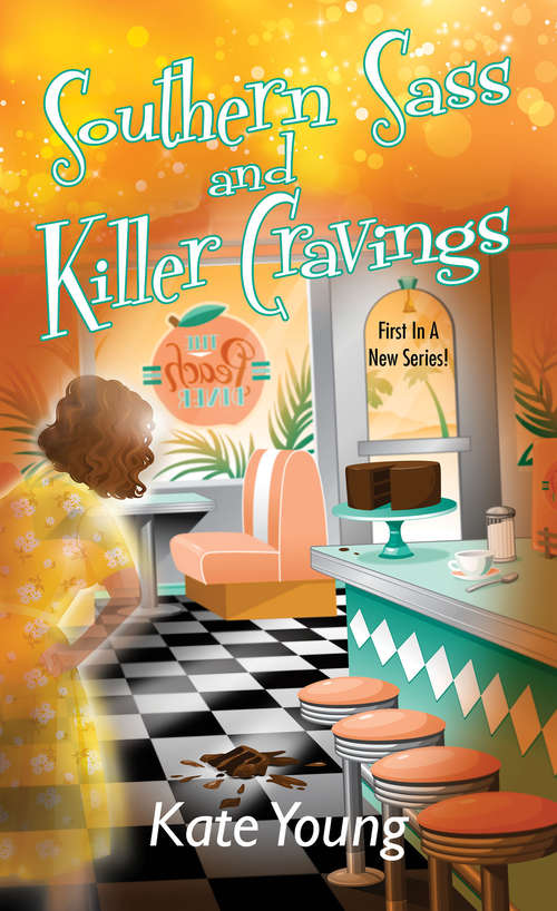 Book cover of Southern Sass and Killer Cravings (A Marygene Brown Mystery #1)