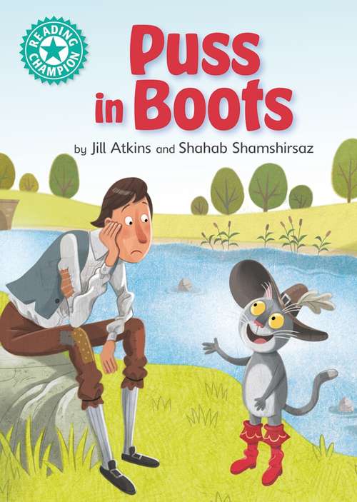 Book cover of Puss in Boots: Independent Reading Turquoise 7 (Reading Champion #616)