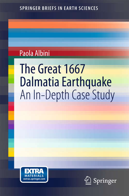 Book cover of The Great 1667 Dalmatia Earthquake