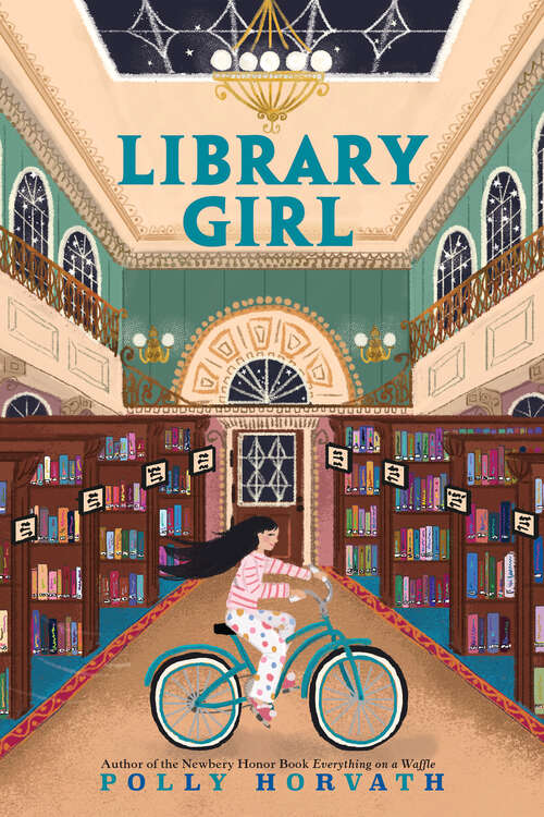 Book cover of Library Girl