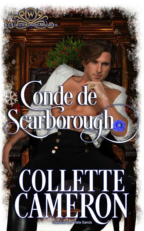 Book cover of Conde de Scarborough