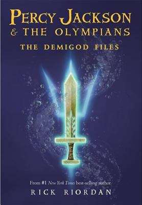 Book cover of The Demigod Files  (Percy Jackson and the Olympians)