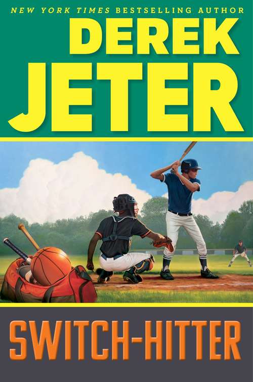 Book cover of Switch-Hitter (Jeter Publishing)