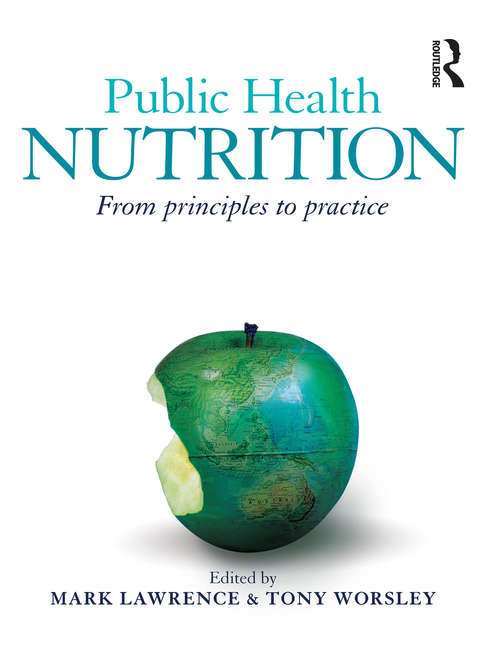 Book cover of Public Health Nutrition: From principles to practice