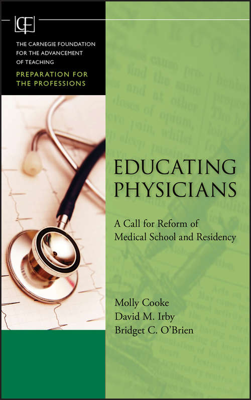 Book cover of Educating Physicians