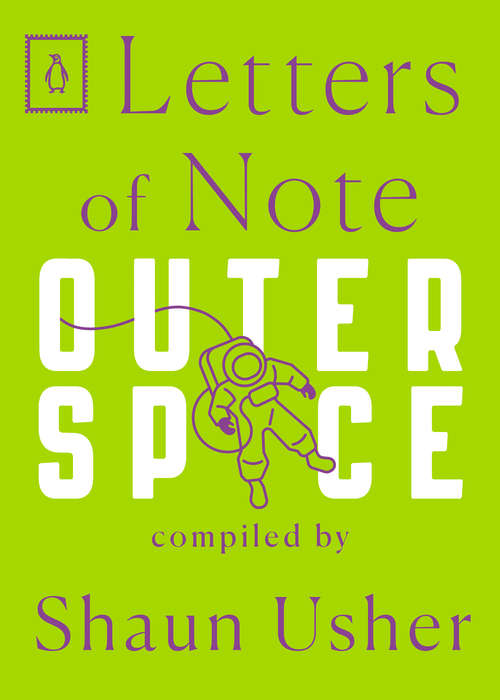 Book cover of Letters of Note: Outer Space (Letters of Note #11)