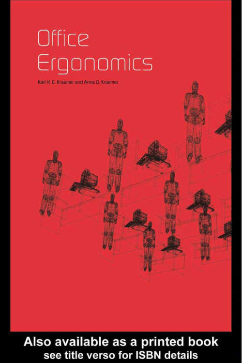 Book cover of Office Ergonomics