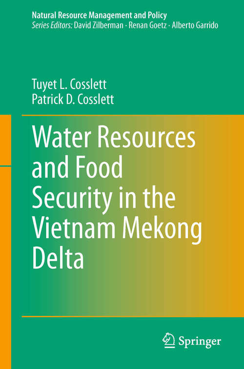 Book cover of Water Resources and Food Security in the Vietnam Mekong Delta