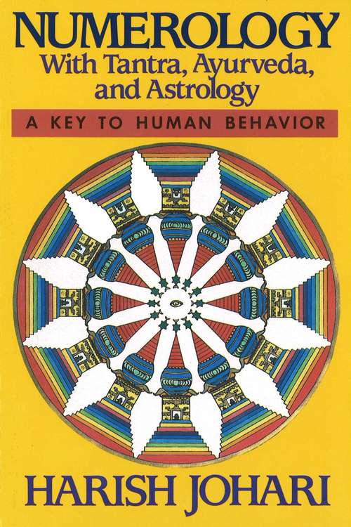 Book cover of Numerology: With Tantra, Ayurveda, and Astrology