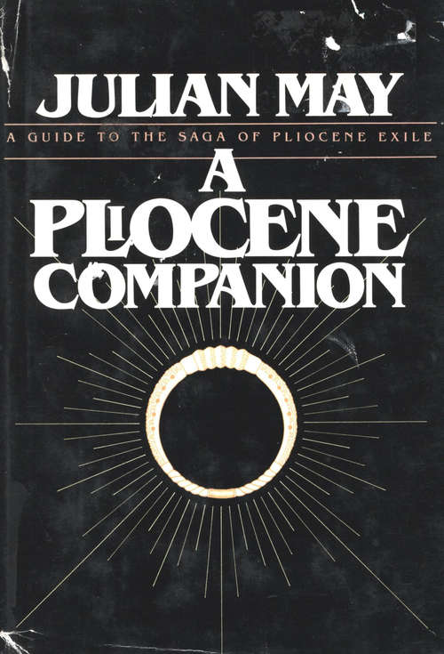 Book cover of A Pliocene Companion (The Saga of Pliocene Exile)