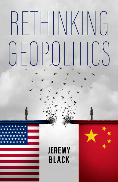 Book cover of Rethinking Geopolitics