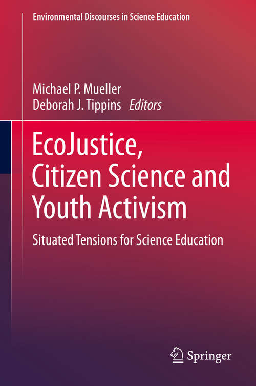 Book cover of EcoJustice, Citizen Science and Youth Activism