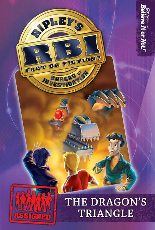 Book cover of Ripley’s RBI 02: Dragon's Triangle