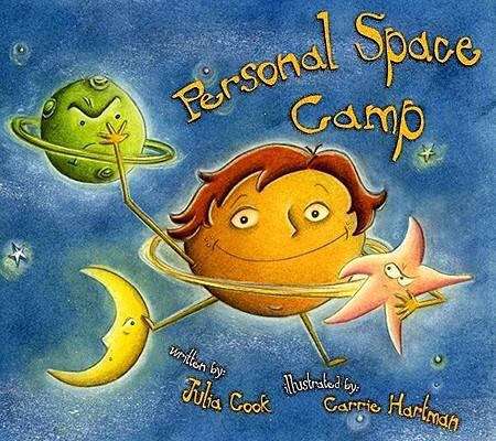 Book cover of Personal Space Camp