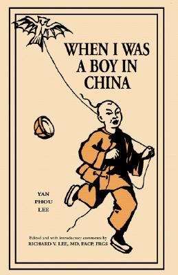 Book cover of When I Was a Boy in China