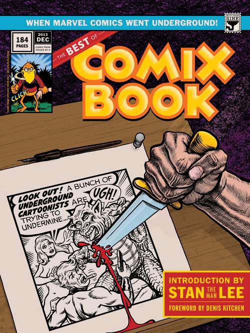 Book cover of The Best of Comix Book