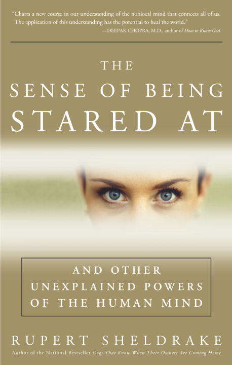 Book cover of The Sense of Being Stared At