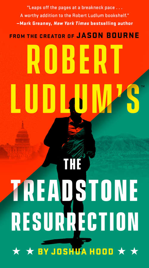 Book cover of Robert Ludlum's The Treadstone Resurrection (A Treadstone Novel #1)