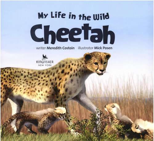 Book cover of My Life in the Wild Cheetah (Animal Planet Ser.)