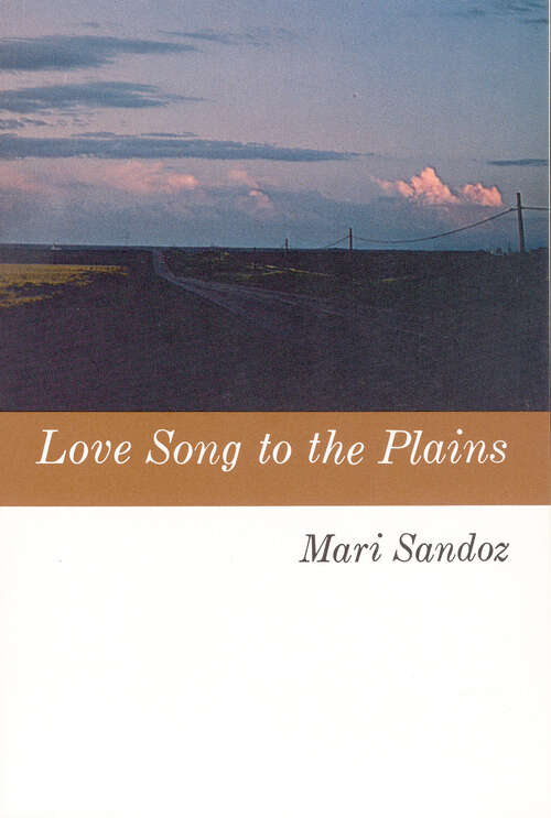 Book cover of Love Song to the Plains