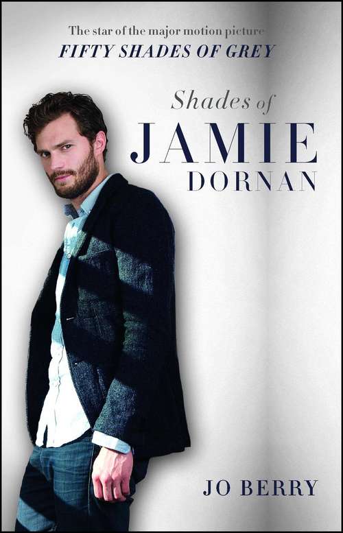 Book cover of Shades of Jamie Dornan