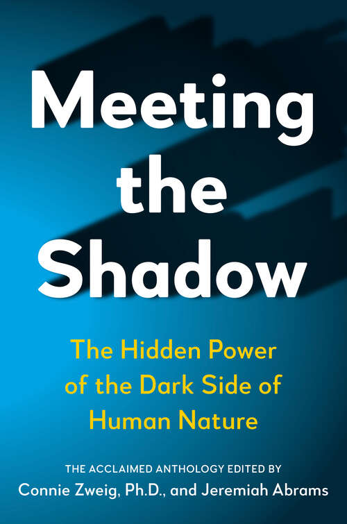 Book cover of Meeting the Shadow: The Hidden Power Of The Dark Side Of Human Nature (New Consciousness Reader Ser.)