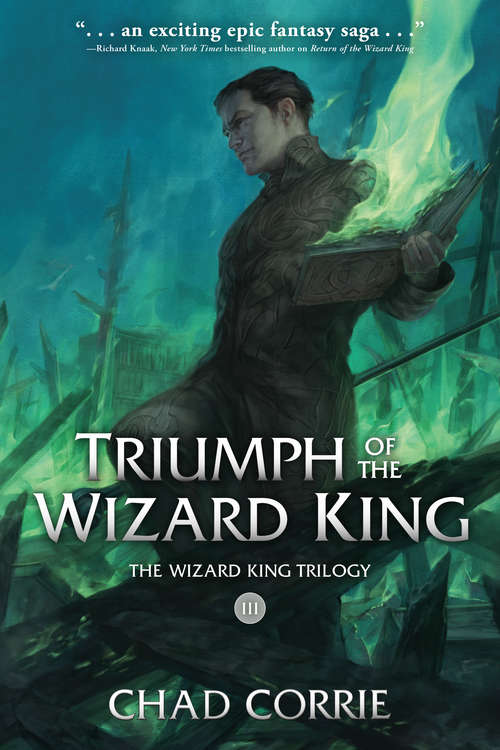 Book cover of Triumph of the Wizard King: The Wizard King Trilogy Book Three