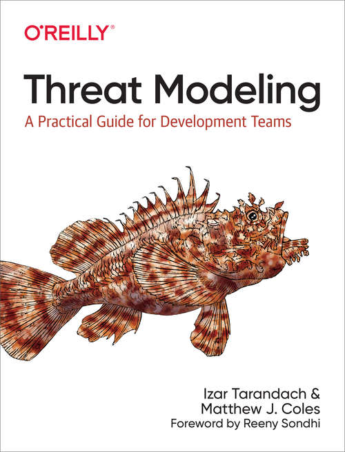 Book cover of Threat Modeling (1)