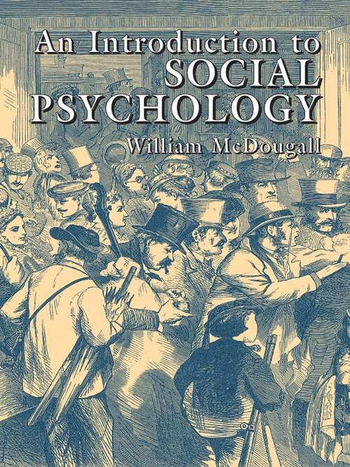 Book cover of An Introduction to Social Psychology