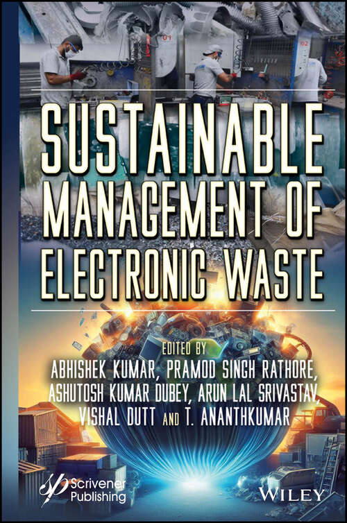 Book cover of Sustainable Management of Electronic Waste
