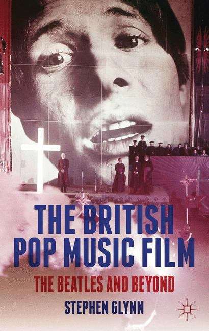 Book cover of The British Pop Music Film