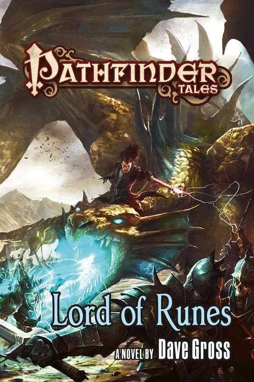 Book cover of Lord of Runes (Pathfinder Tales)