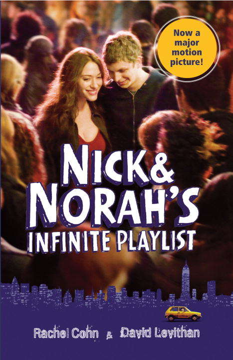 Book cover of Nick and Norah's Infinite Playlist