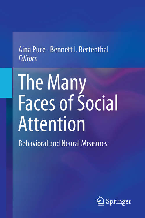 Book cover of The Many Faces of Social Attention