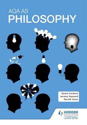 Book cover of AQA AS Philosophy