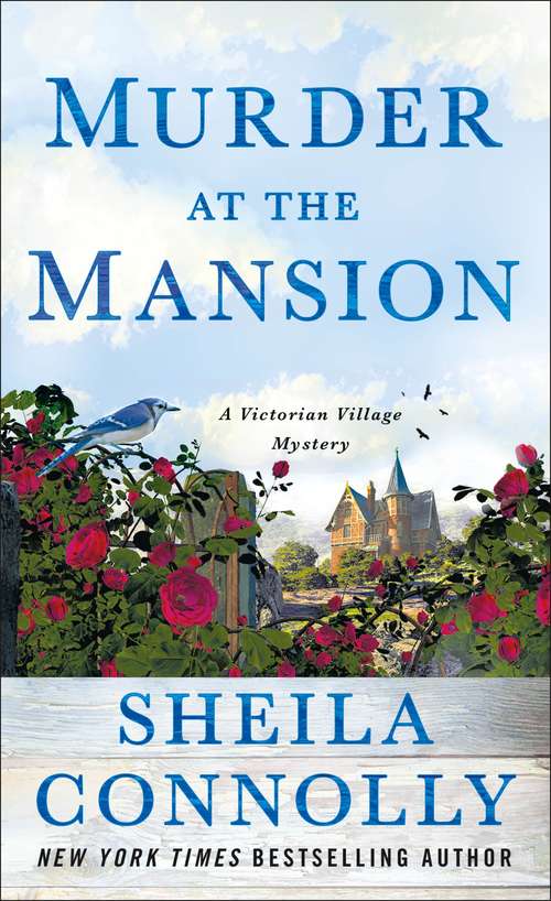 Book cover of Murder at the Mansion: A Victorian Village Mystery (Victorian Village Mysteries #1)