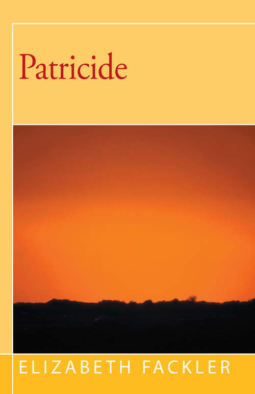 Book cover of Patricide