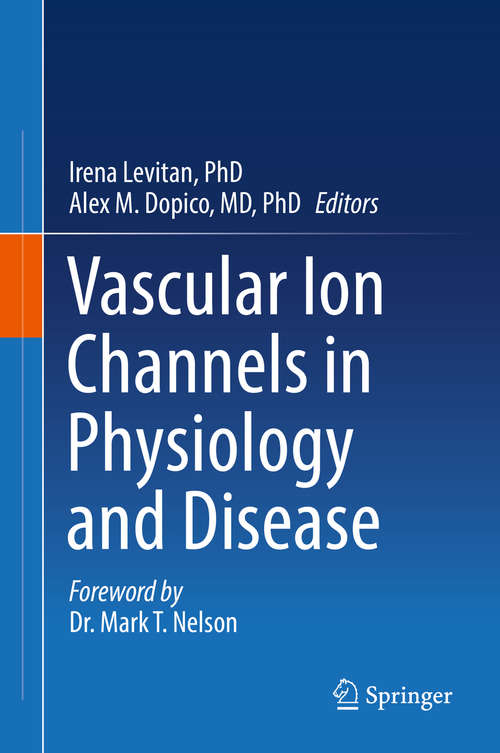 Book cover of Vascular Ion Channels in Physiology and Disease